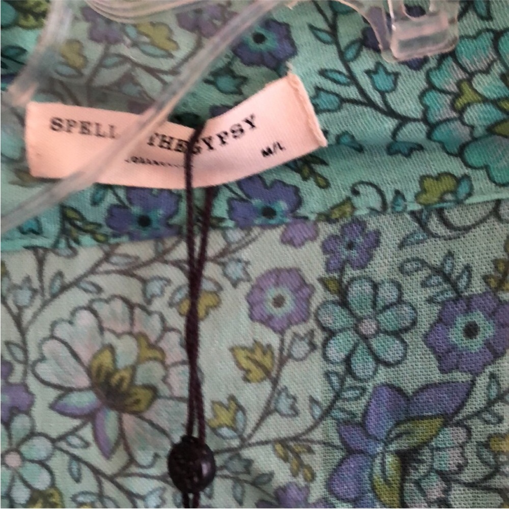Spell & The Gypsy Collective Sundown kimono /Robe M/L New! - Picture 11 of 13